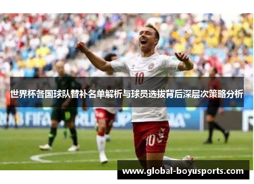 世界杯各国球队替补名单解析与球员选拔背后深层次策略分析