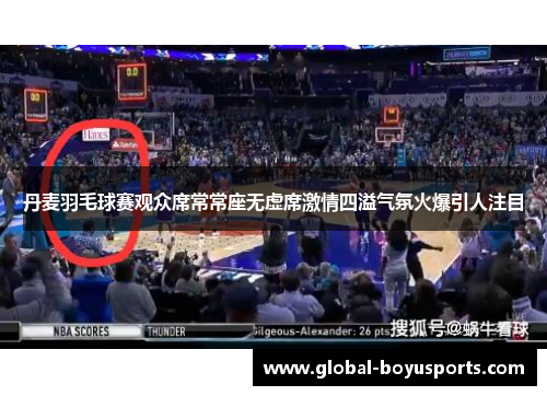 丹麦羽毛球赛观众席常常座无虚席激情四溢气氛火爆引人注目