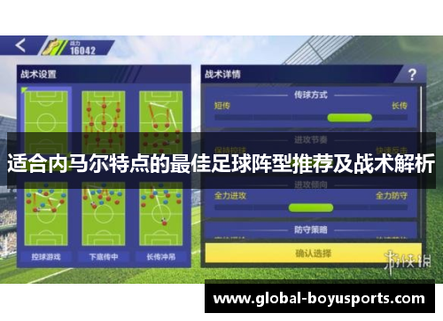 适合内马尔特点的最佳足球阵型推荐及战术解析